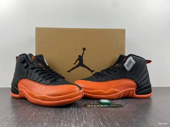 Rep TB WMNS FD9101-081 Brilliant Air 12 Orange Jordan 0606